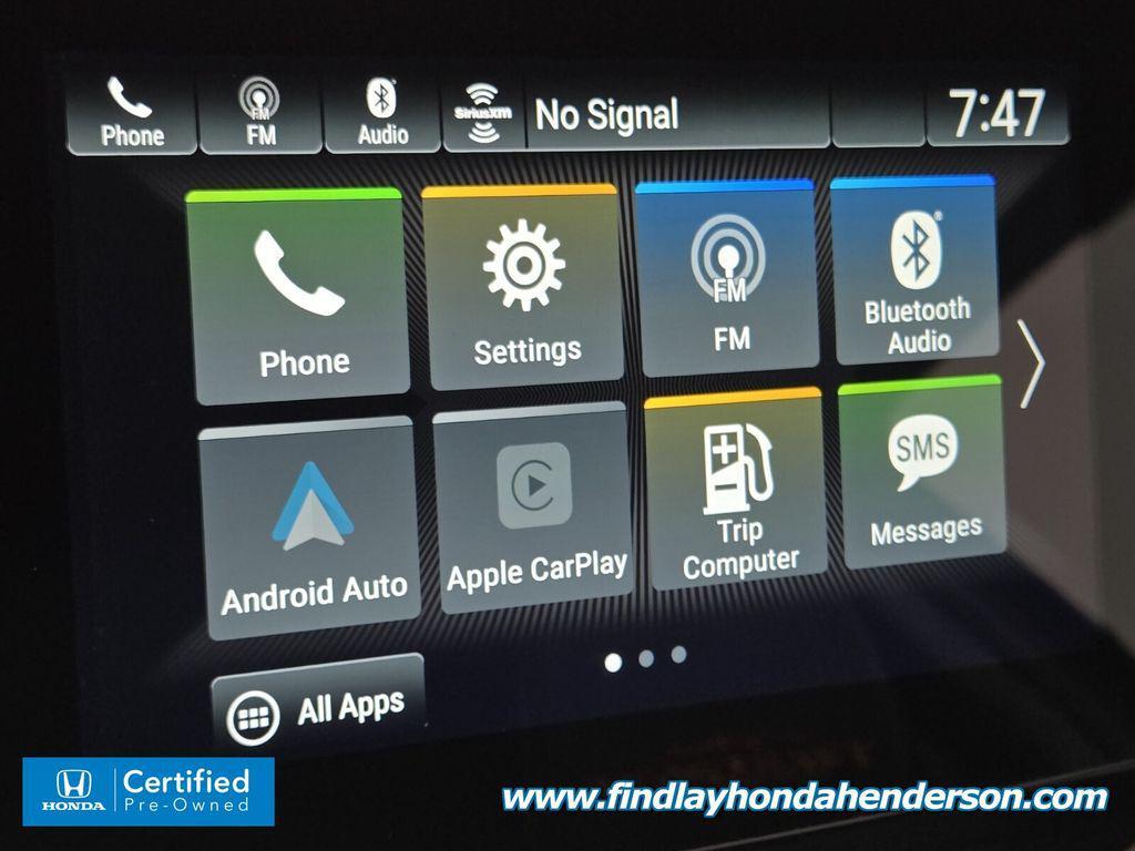 used 2022 Honda Passport car, priced at $26,984