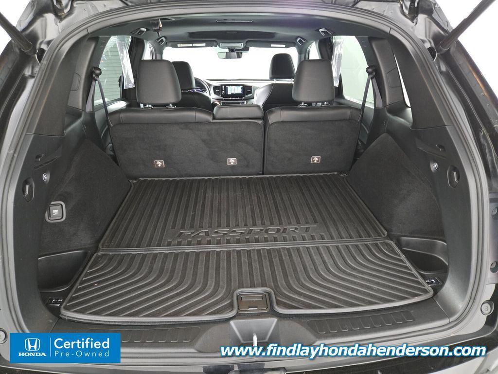 used 2022 Honda Passport car, priced at $26,984