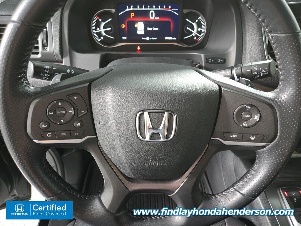 used 2022 Honda Passport car, priced at $26,984