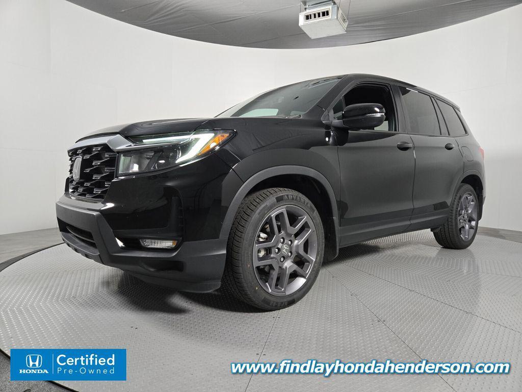 used 2022 Honda Passport car, priced at $26,984