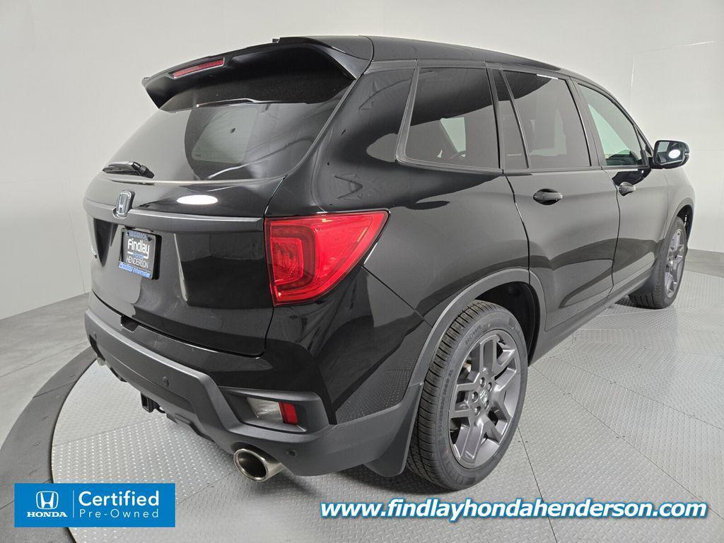 used 2022 Honda Passport car, priced at $26,984