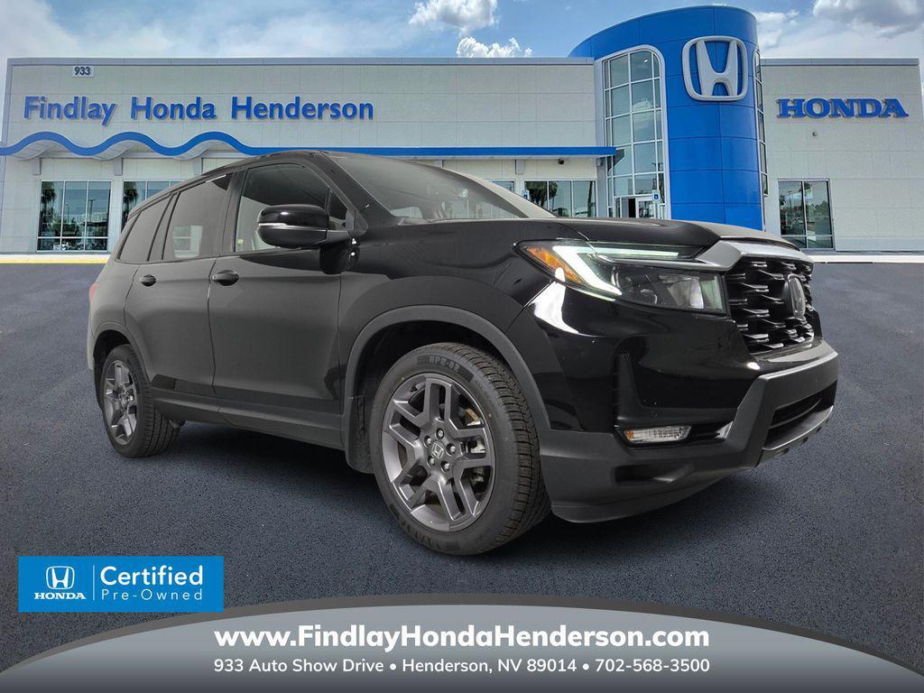 used 2022 Honda Passport car, priced at $26,984