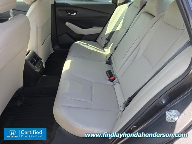 used 2024 Honda Accord Hybrid car, priced at $32,984