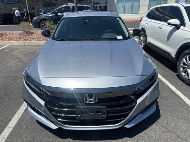 used 2022 Honda Accord car, priced at $27,995