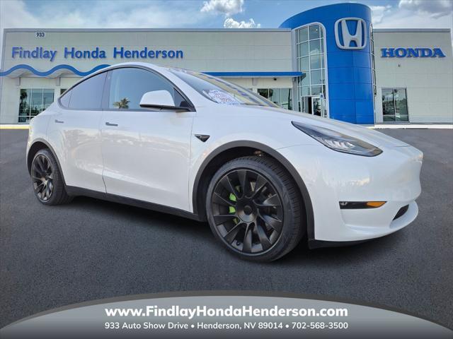 used 2021 Tesla Model Y car, priced at $28,984