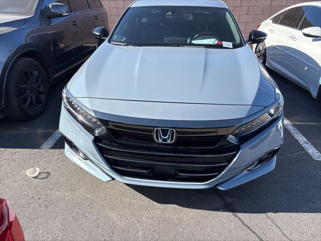 used 2022 Honda Accord car, priced at $18,984