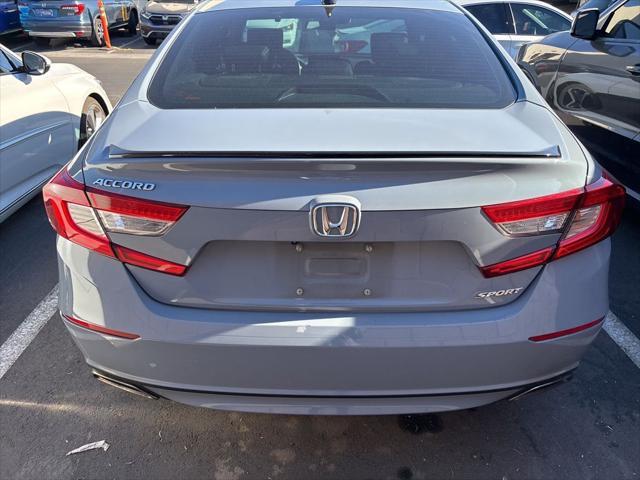 used 2022 Honda Accord car, priced at $18,984