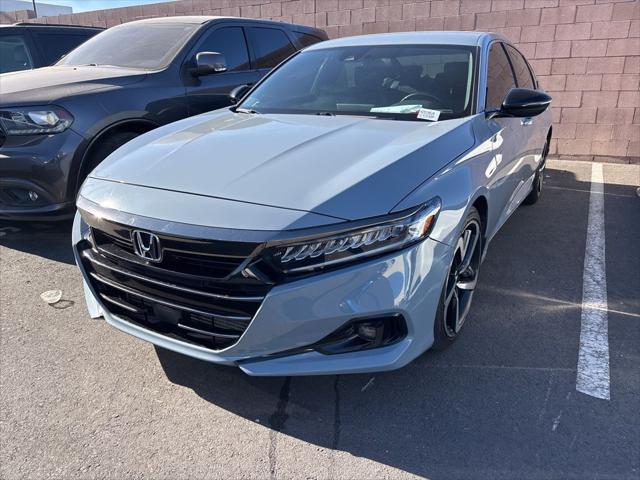 used 2022 Honda Accord car, priced at $18,984