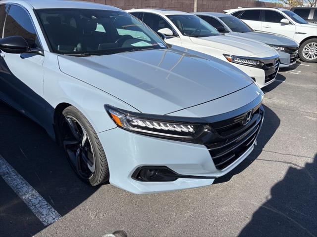 used 2022 Honda Accord car, priced at $18,984