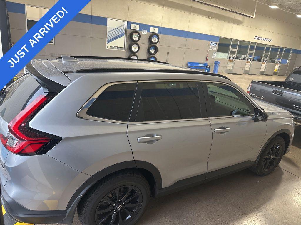 used 2024 Honda CR-V Hybrid car, priced at $35,484