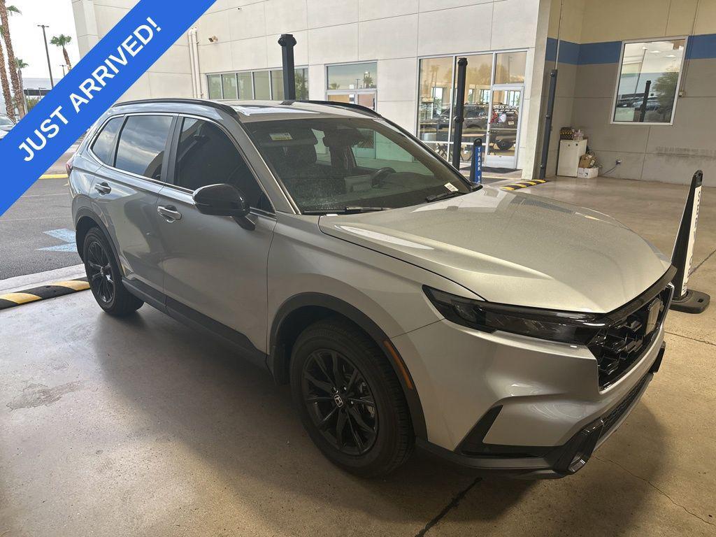 used 2024 Honda CR-V Hybrid car, priced at $35,484