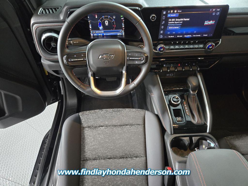 used 2023 Chevrolet Colorado car, priced at $39,984