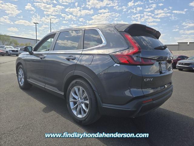 new 2025 Honda CR-V car, priced at $34,862