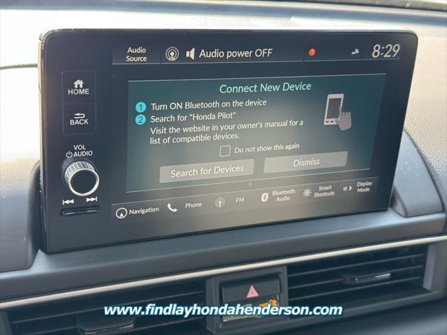 new 2025 Honda Pilot car, priced at $51,505