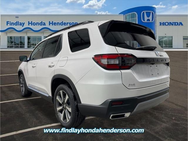 new 2025 Honda Pilot car, priced at $51,505