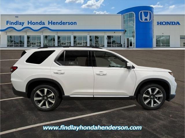 new 2025 Honda Pilot car, priced at $51,505