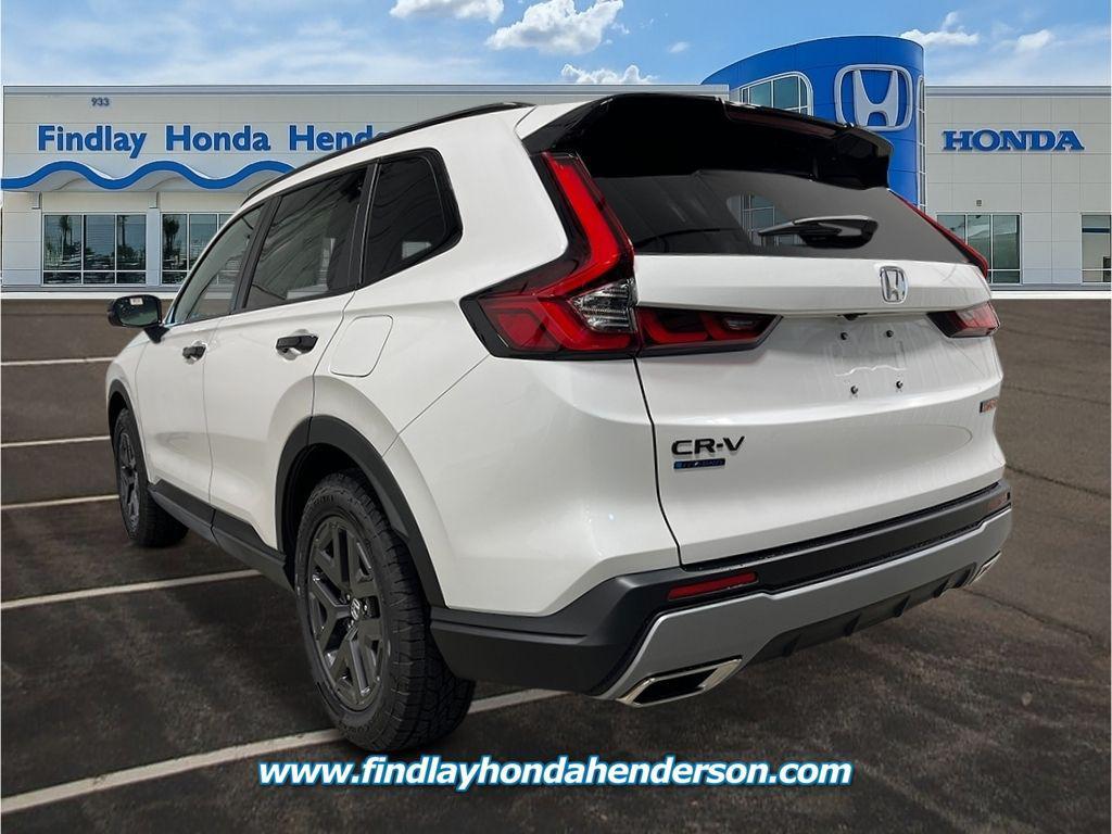 new 2026 Honda CR-V Hybrid car, priced at $38,793