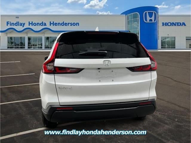 new 2025 Honda CR-V car, priced at $35,700