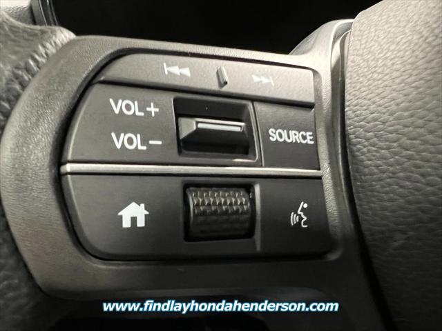 new 2025 Honda CR-V car, priced at $35,700