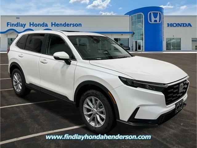 new 2025 Honda CR-V car, priced at $35,700
