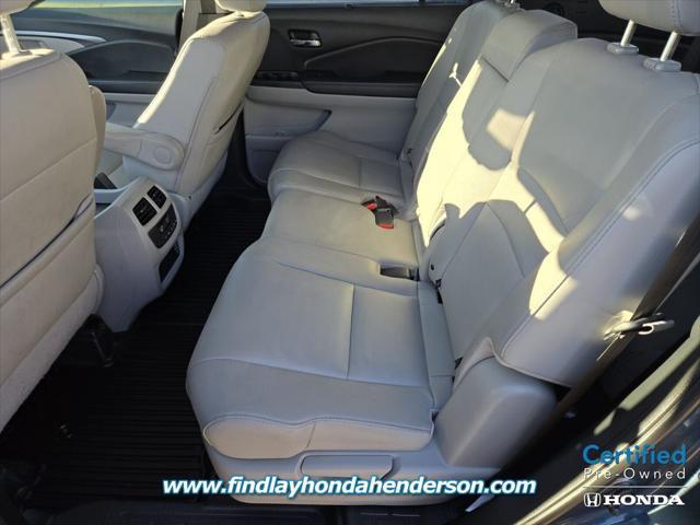 used 2022 Honda Pilot car, priced at $36,984