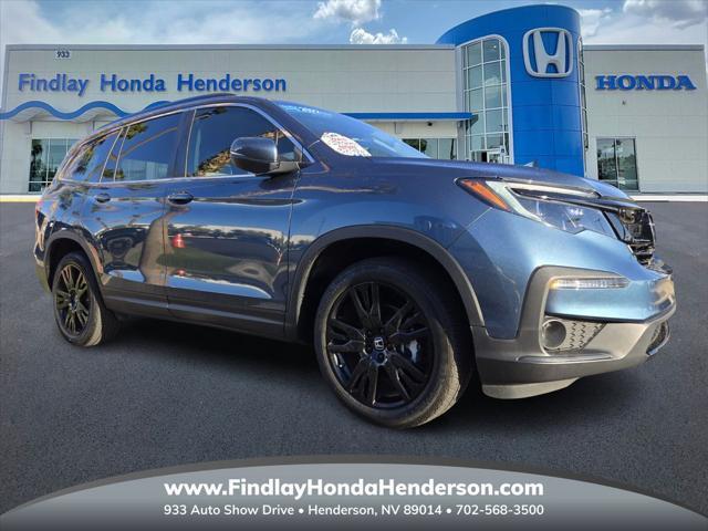 used 2022 Honda Pilot car, priced at $36,984