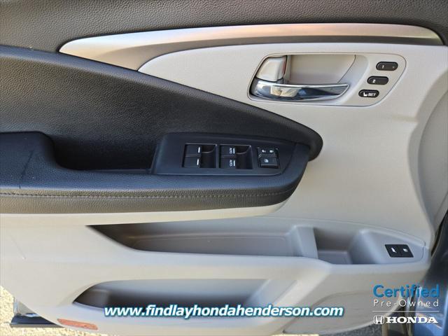 used 2022 Honda Pilot car, priced at $36,984