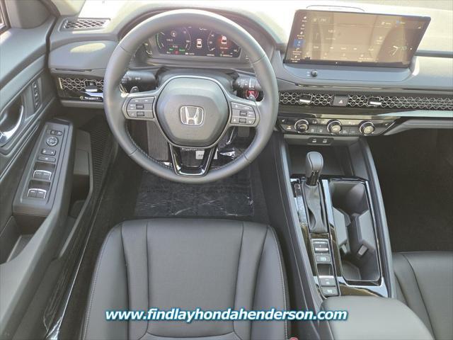 new 2024 Honda Accord Hybrid car, priced at $34,434