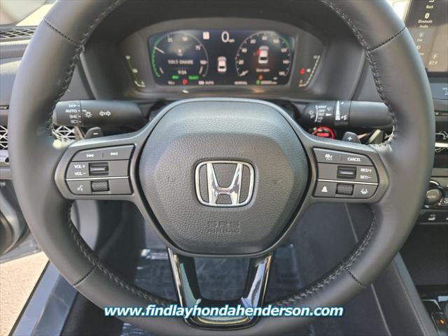 new 2024 Honda Accord Hybrid car, priced at $34,434