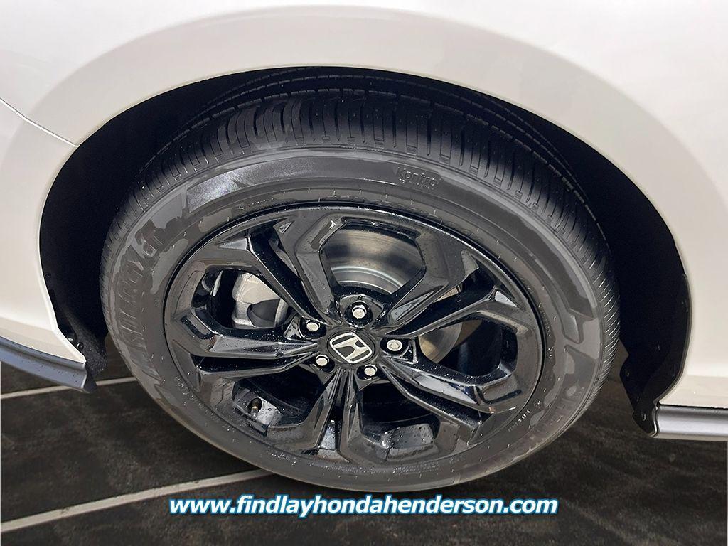 new 2025 Honda Accord car, priced at $31,101