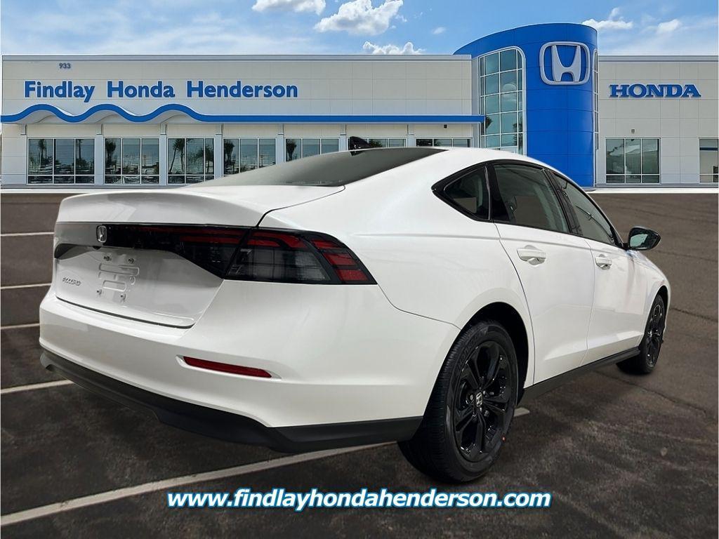 new 2025 Honda Accord car, priced at $31,101