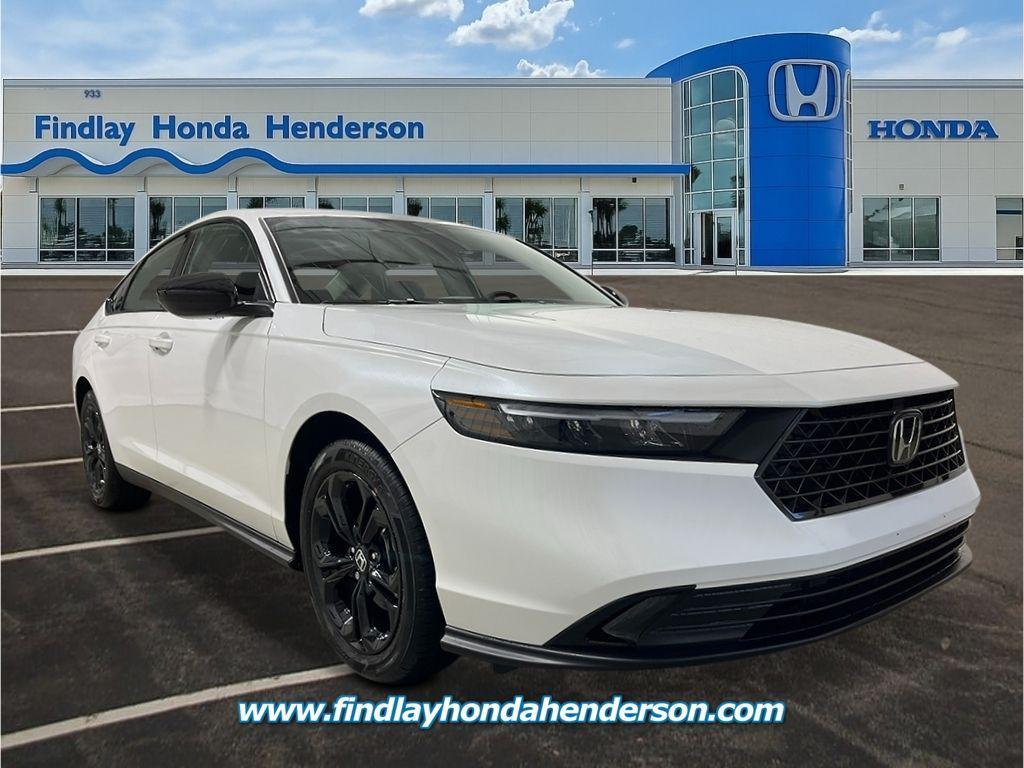new 2025 Honda Accord car, priced at $31,101
