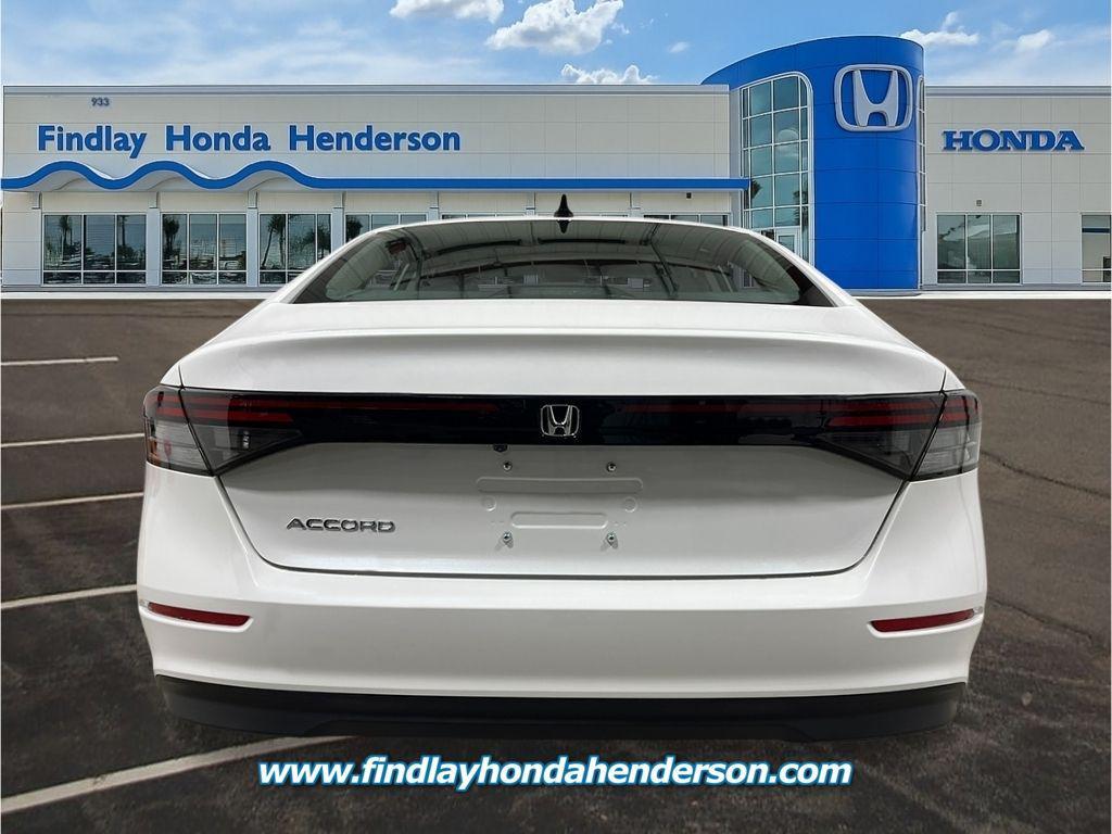new 2025 Honda Accord car, priced at $31,101