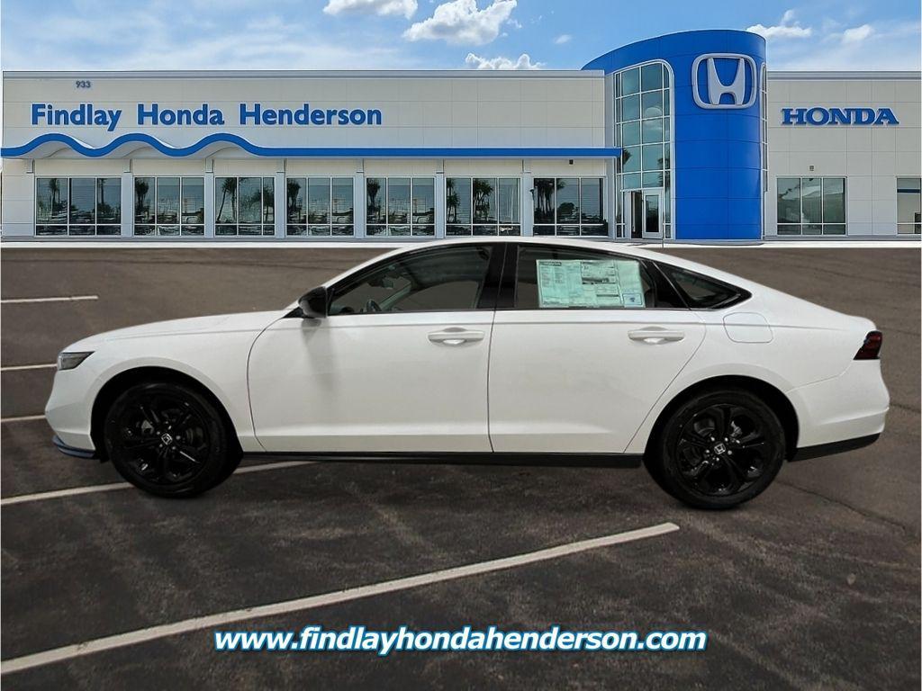 new 2025 Honda Accord car, priced at $31,101