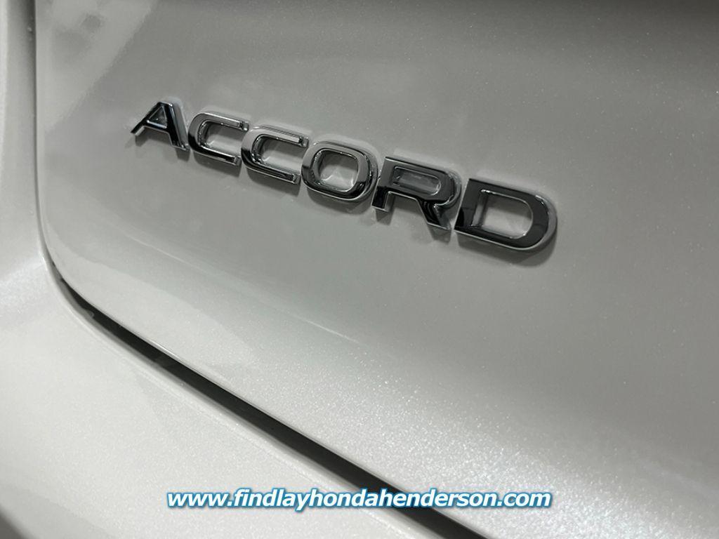 new 2025 Honda Accord car, priced at $31,101