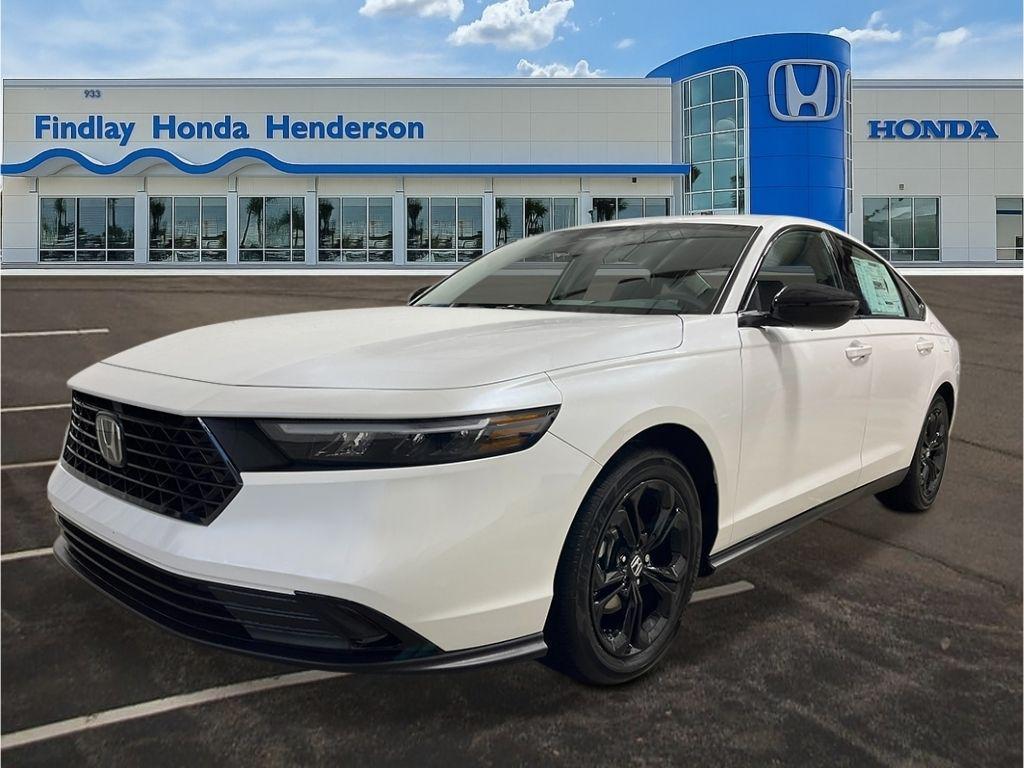 new 2025 Honda Accord car, priced at $31,101