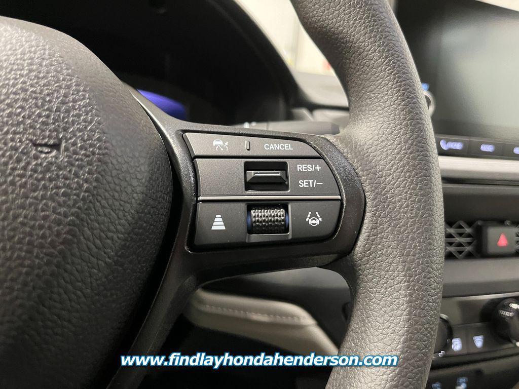 new 2025 Honda Accord car, priced at $31,101