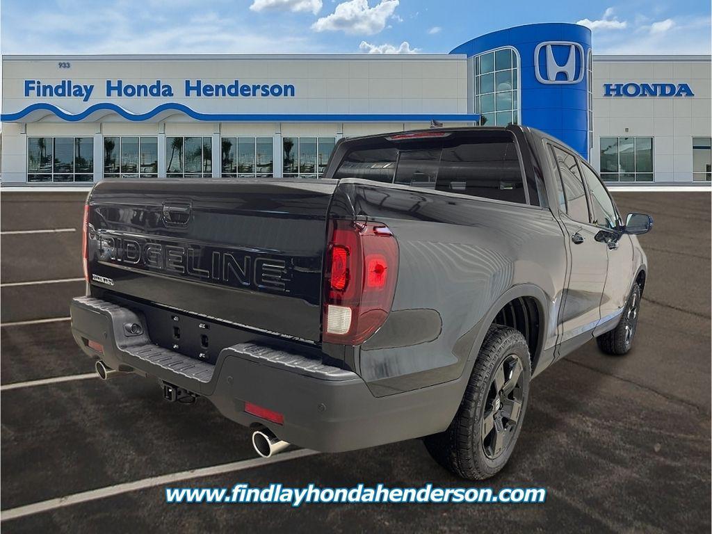 new 2025 Honda Ridgeline car, priced at $44,755