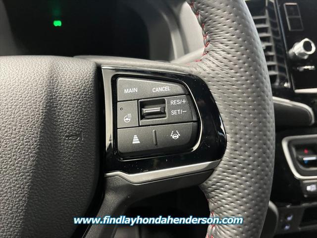 new 2025 Honda Ridgeline car, priced at $45,396
