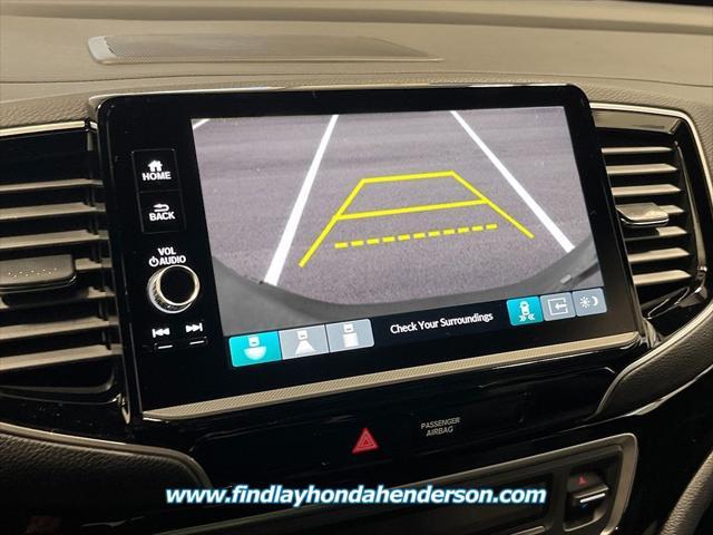 new 2025 Honda Ridgeline car, priced at $45,396
