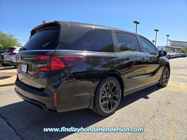 new 2025 Honda Odyssey car, priced at $43,093