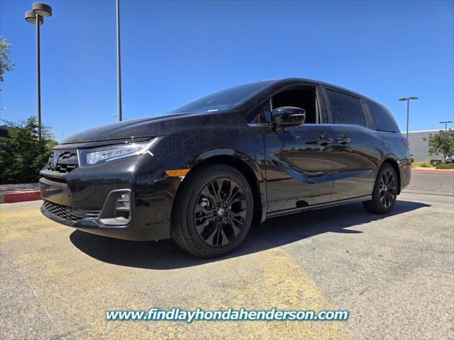 new 2025 Honda Odyssey car, priced at $43,093