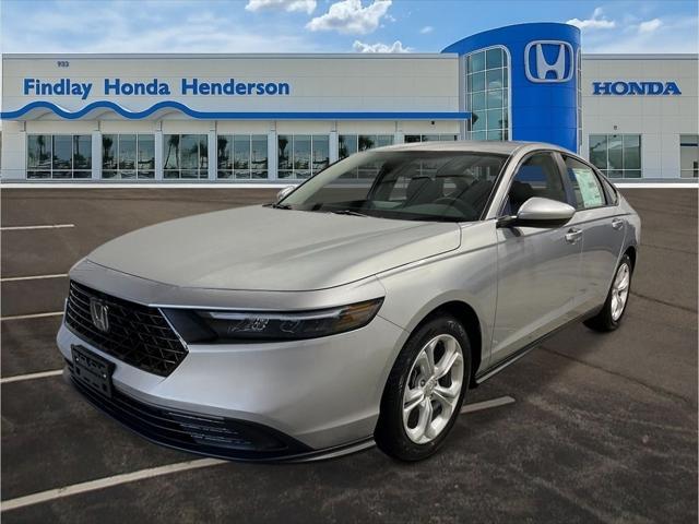new 2025 Honda Accord car, priced at $29,445