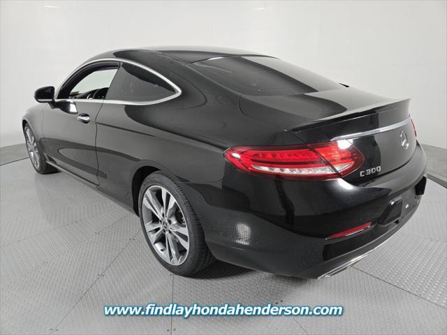 used 2019 Mercedes-Benz C-Class car, priced at $21,984