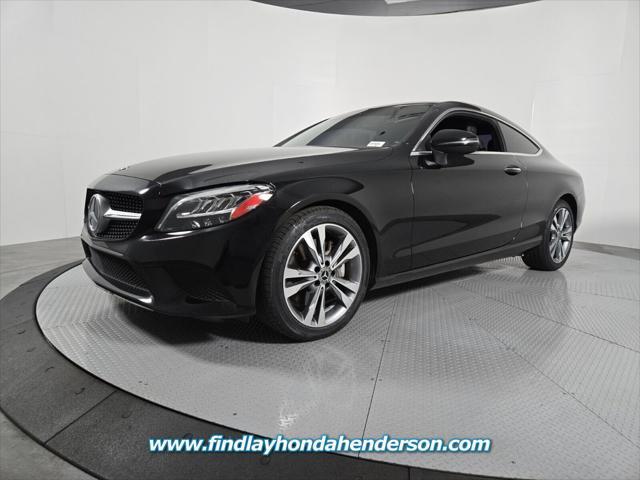 used 2019 Mercedes-Benz C-Class car, priced at $21,984