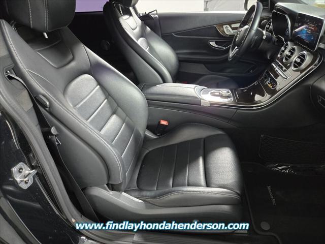 used 2019 Mercedes-Benz C-Class car, priced at $21,984