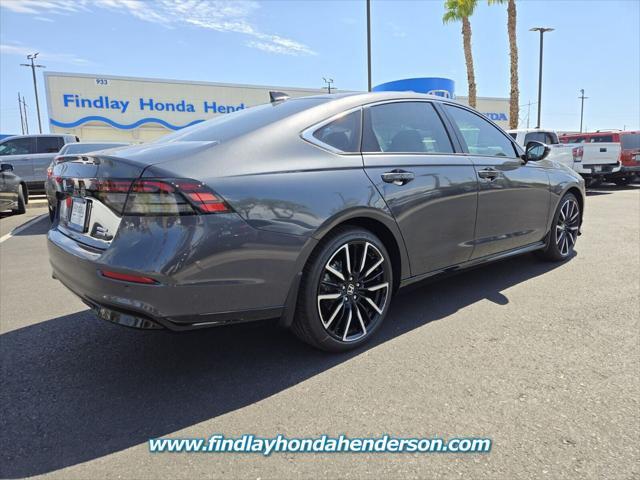 new 2024 Honda Accord Hybrid car, priced at $37,185