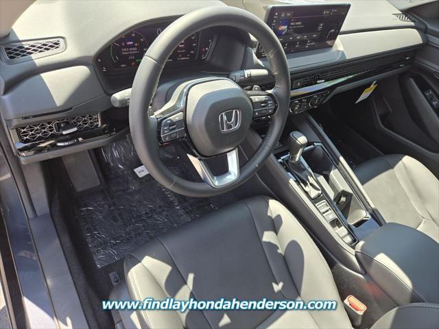 new 2024 Honda Accord Hybrid car, priced at $37,185