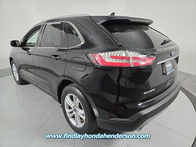 used 2020 Ford Edge car, priced at $20,984