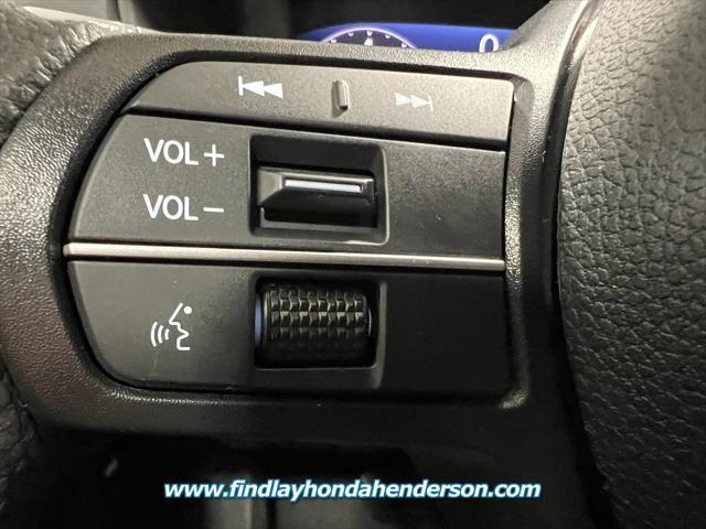 new 2025 Honda Accord car, priced at $29,445